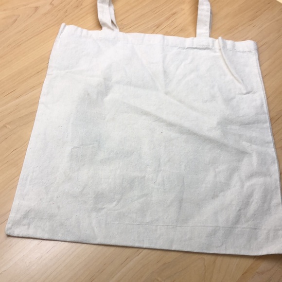 100% Cotton Three Dolphins in a Circle Tote Bag - Picture 2 of 7